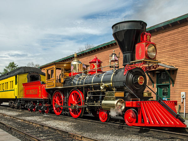 新型仿真軌道觀(guān)光大火車(chē)